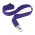 Custom Printed Lanyard - 24mm - Purple