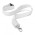 Custom Printed Lanyard - 24mm - White