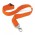 Custom Printed Lanyard - 24mm - Orange