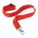 Custom Printed Lanyard - 24mm - Red