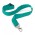 Custom Printed Lanyard - 24mm - Teal
