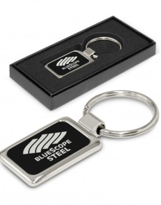 Laser Etch Metal Key Ring