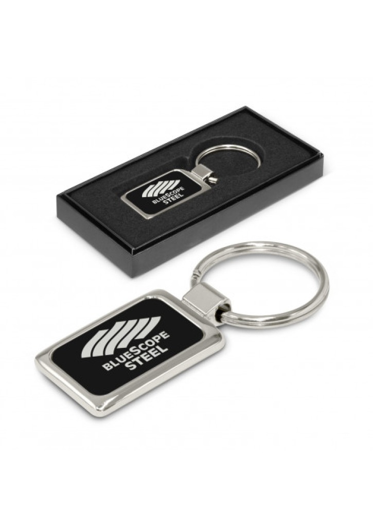 Laser Etch Metal Key Ring