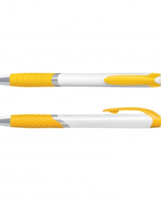 Jet Pen -  White Barrel