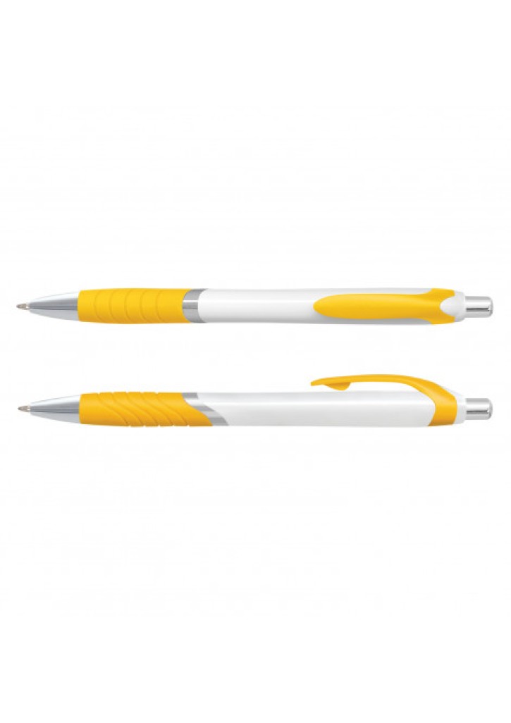 Jet Pen -  White Barrel