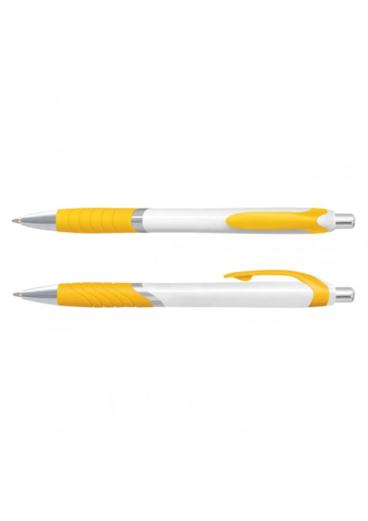 Jet Pen -  White Barrel