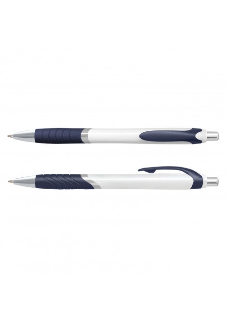 Jet Pen -  White Barrel