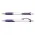 Jet Pen -  White Barrel - Purple