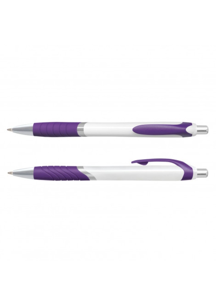 Jet Pen -  White Barrel