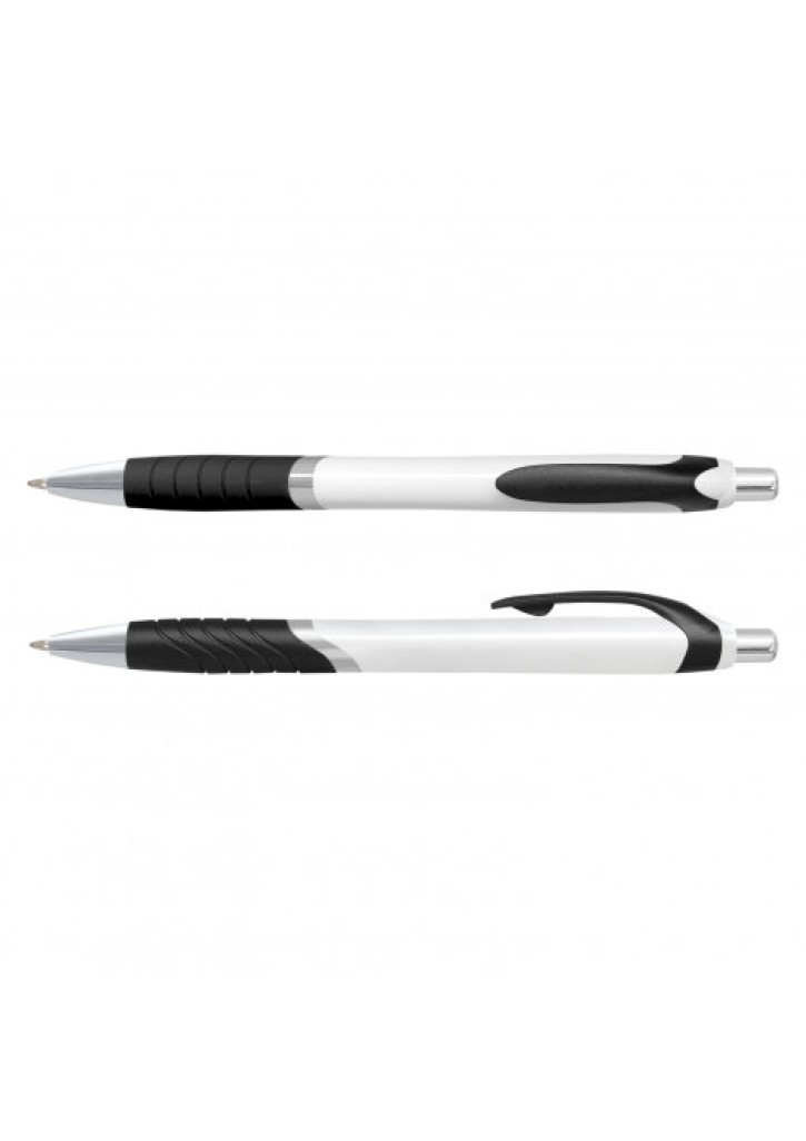 Jet Pen -  White Barrel