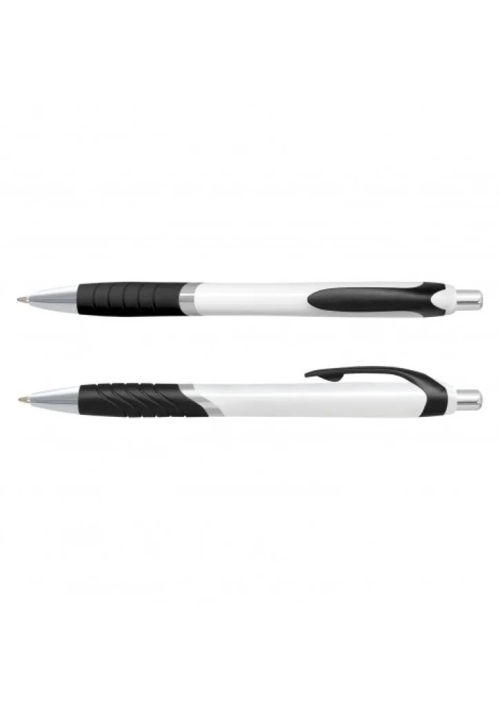 Jet Pen -  White Barrel