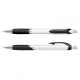 Jet Pen -  White Barrel