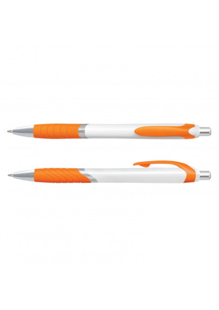 Jet Pen -  White Barrel
