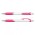 Jet Pen -  White Barrel - Pink