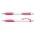 Jet Pen -  White Barrel - Pink