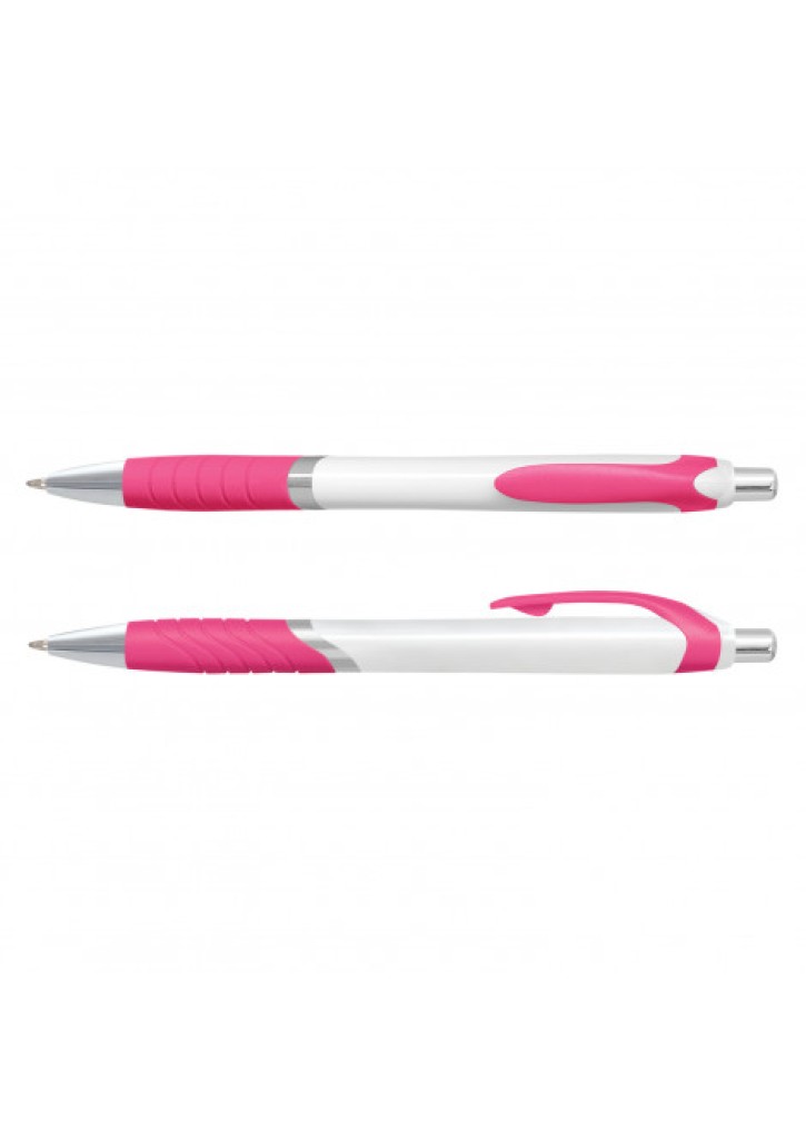 Jet Pen -  White Barrel