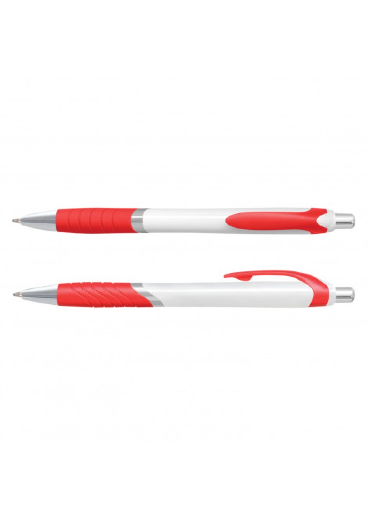 Jet Pen -  White Barrel