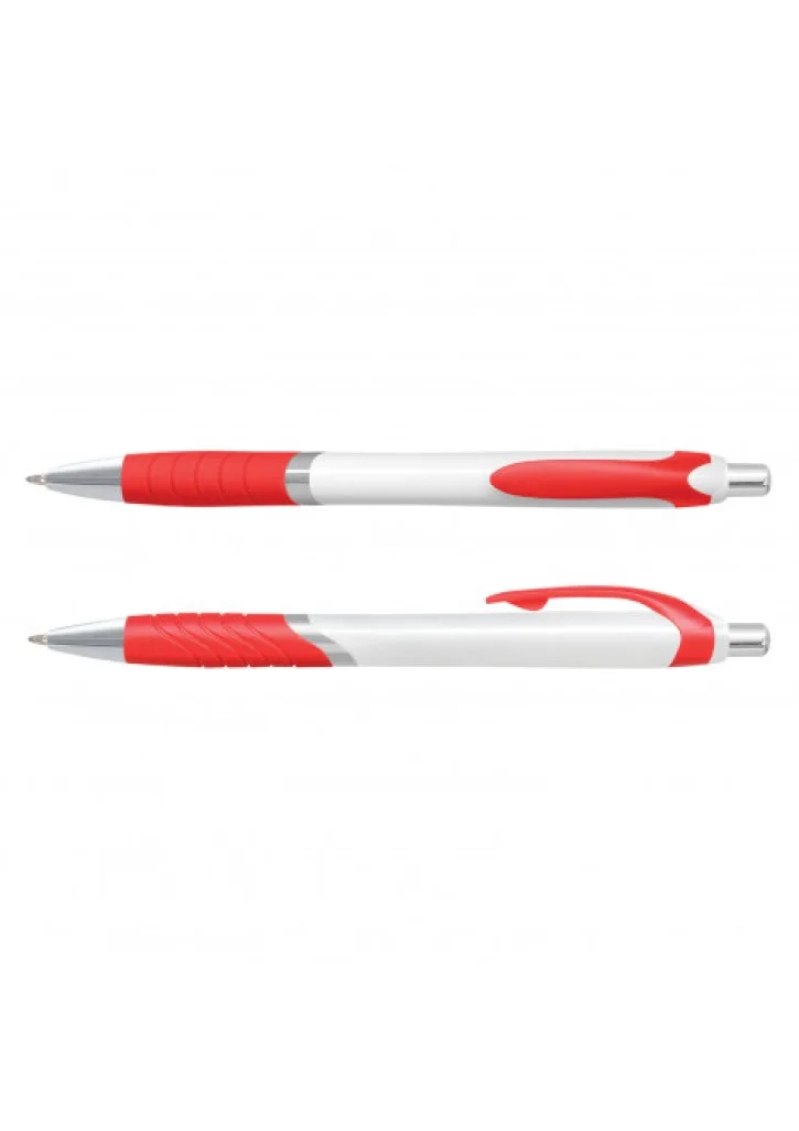 Jet Pen -  White Barrel