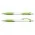 Jet Pen -  White Barrel - Bright Green