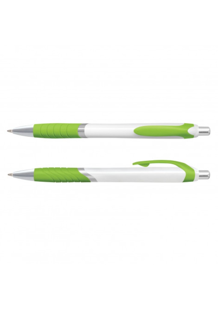 Jet Pen -  White Barrel