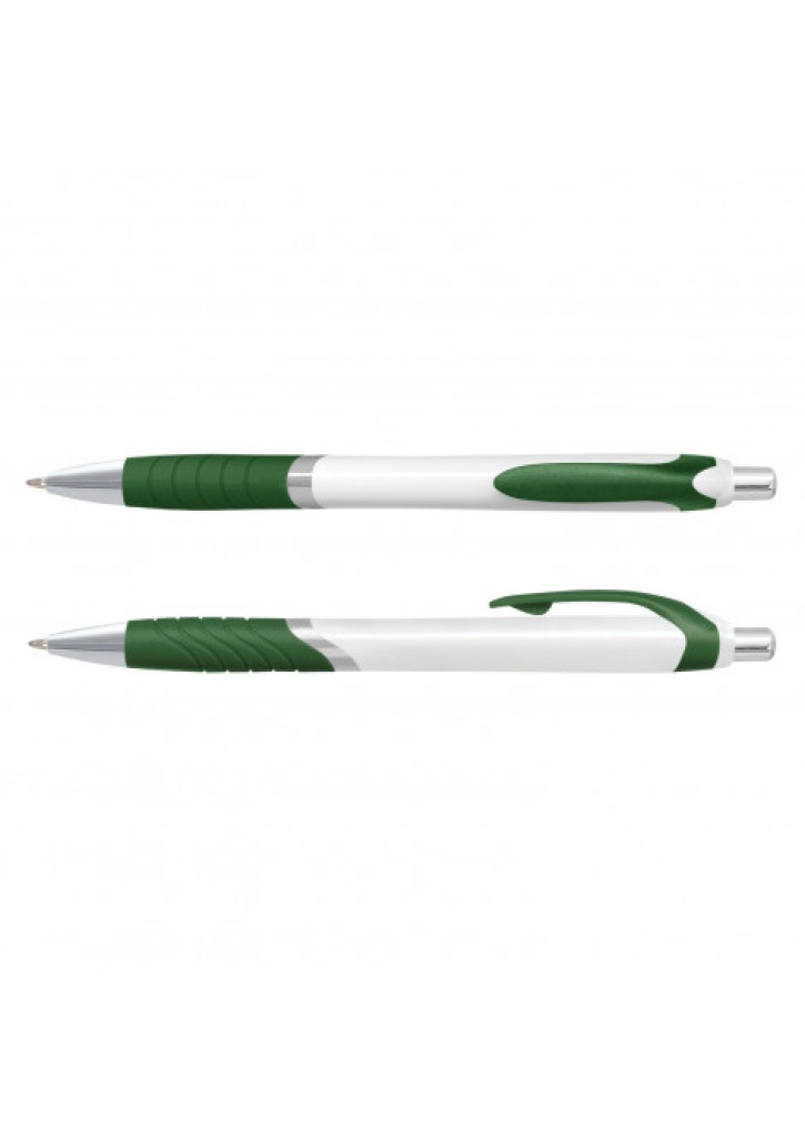 Jet Pen -  White Barrel