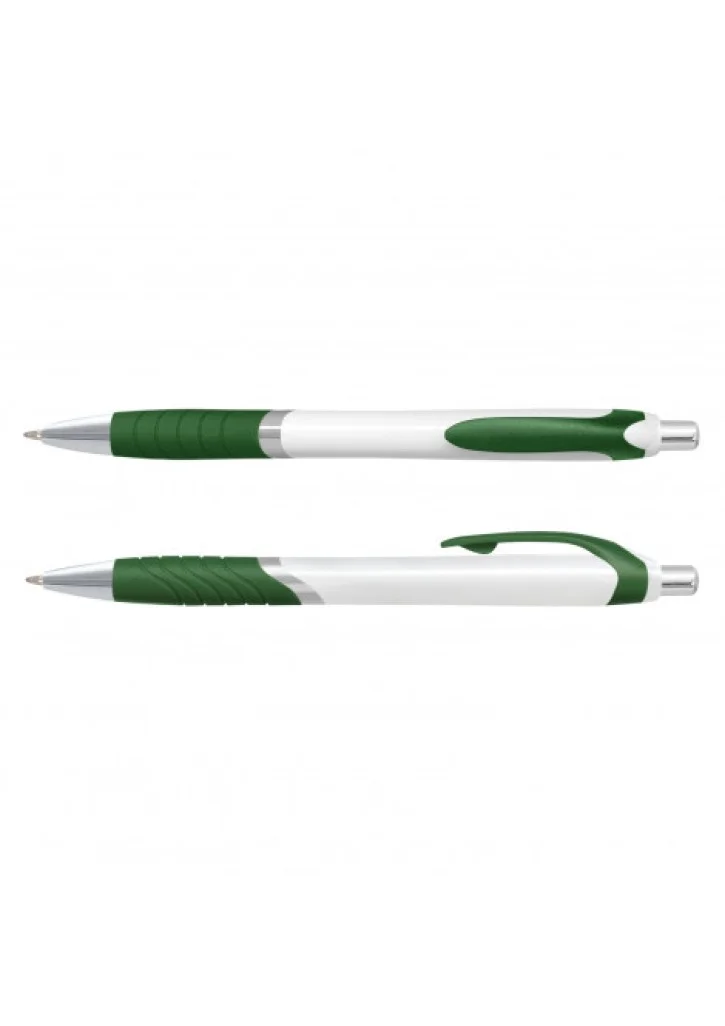 Jet Pen -  White Barrel