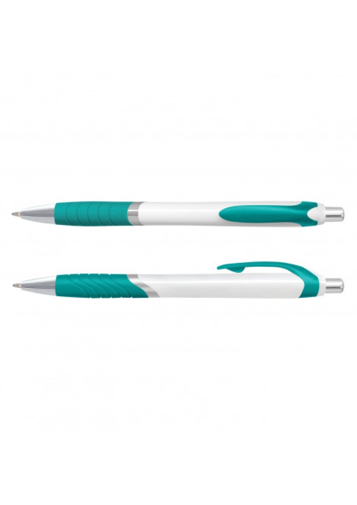 Jet Pen -  White Barrel