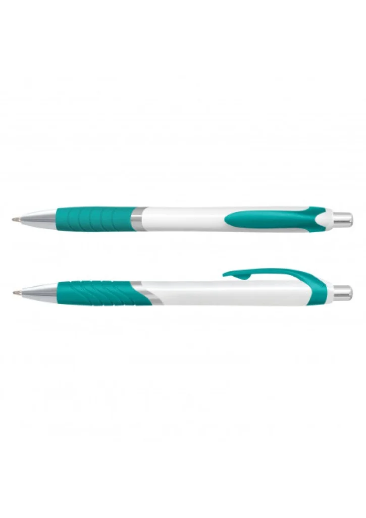 Jet Pen -  White Barrel