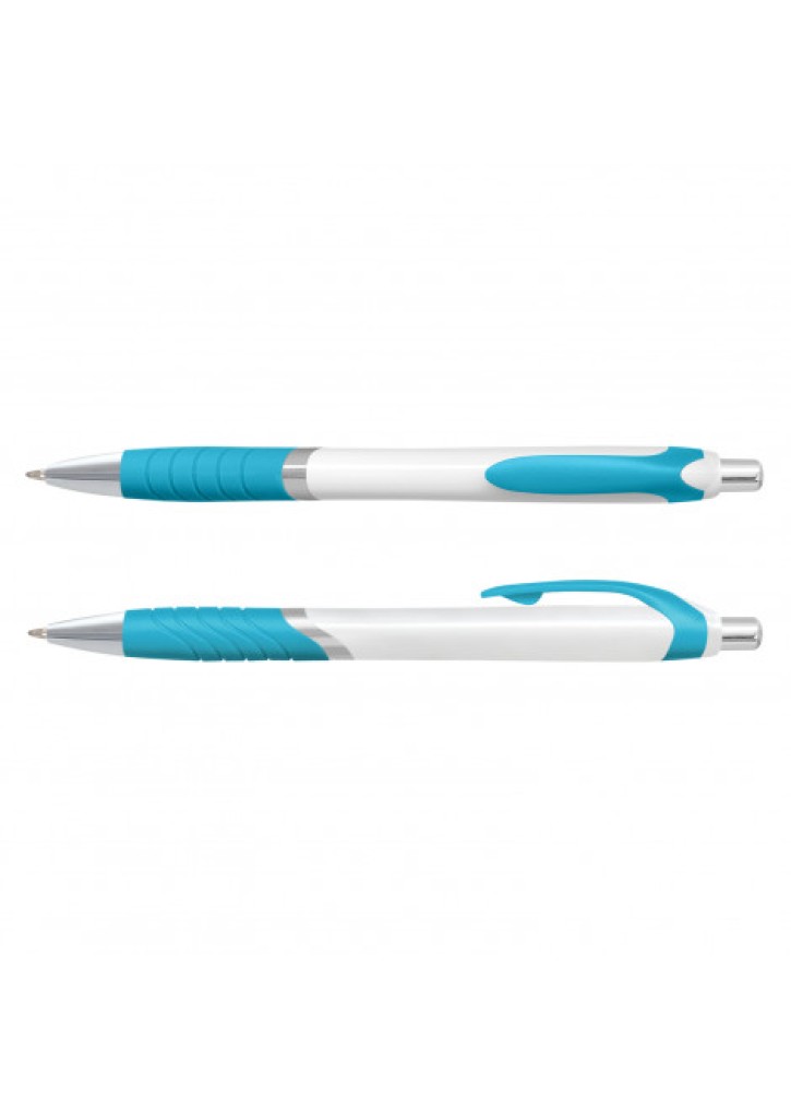 Jet Pen -  White Barrel