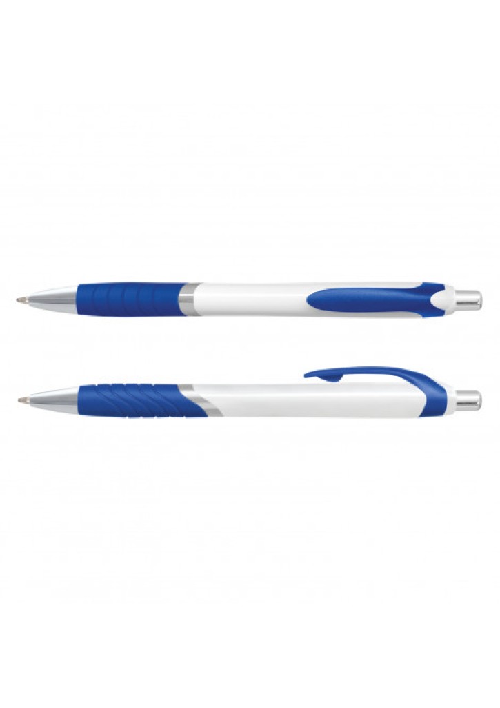 Jet Pen -  White Barrel