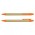 Kraft Pen - Natural/Orange