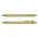 Kraft Pen - Natural/Bright Green