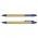 Kraft Pen - Natural/Blue