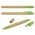 Kraft Pen Highlighter - Natural/Bright Green