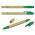 Kraft Pen Highlighter - Natural/Green