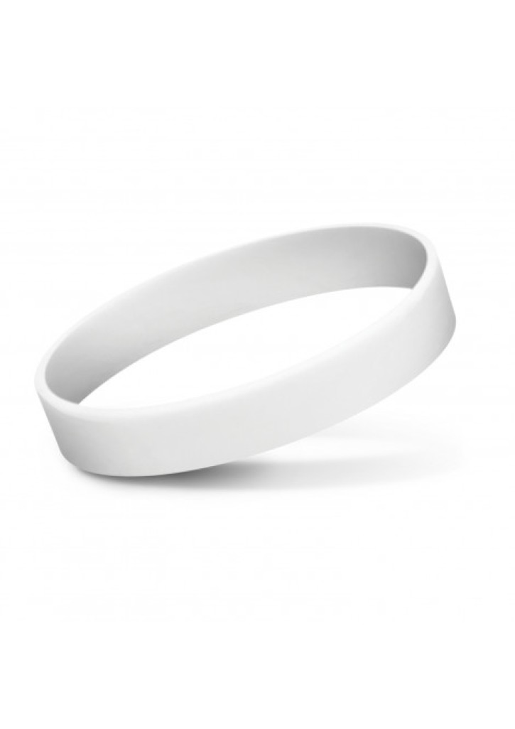 Silicone Wrist Band - Indent