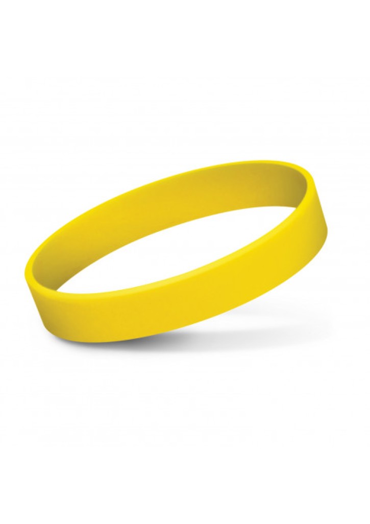 Silicone Wrist Band - Indent