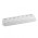 Medication Organiser - White with Frosted Clear boxes