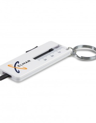 Tyre Tread Key Ring