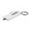 Tyre Tread Key Ring - White
