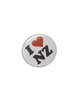 Button Badge Round - 37mm