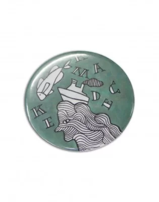 Button Badge Round - 58mm