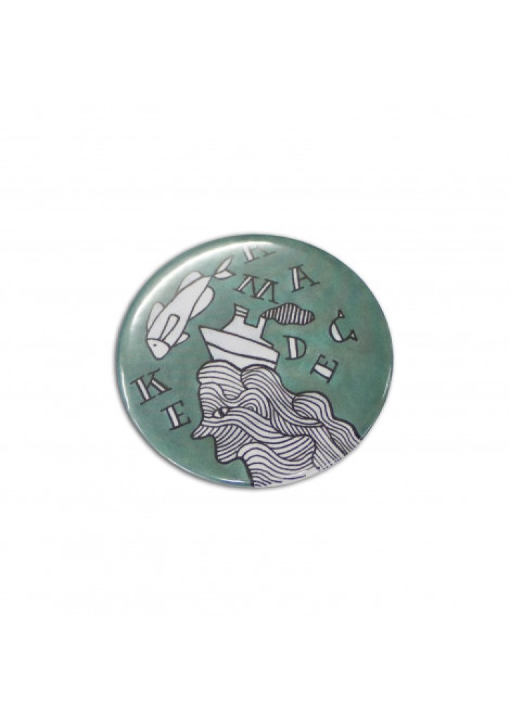 Button Badge Round - 58mm