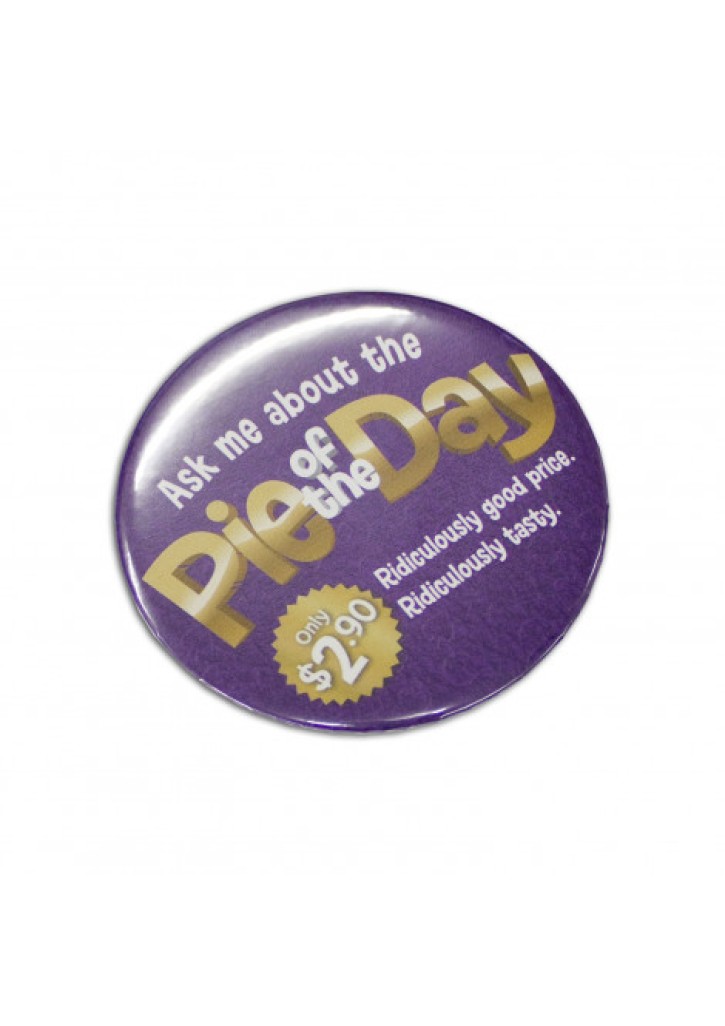 Button Badge Round - 75mm