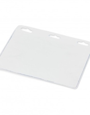 Clear Vinyl ID Holder