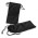 Microfibre Pouch - Black