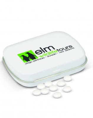 Rectangular Mint Tin