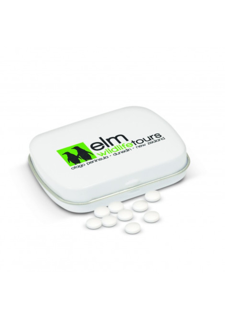 Rectangular Mint Tin