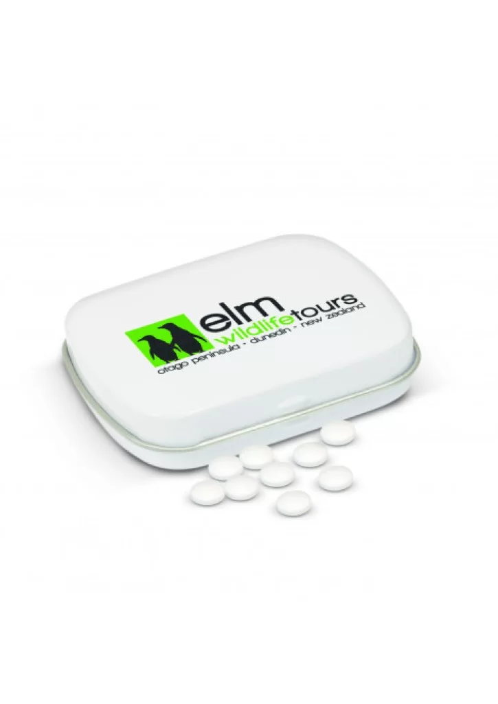 Rectangular Mint Tin