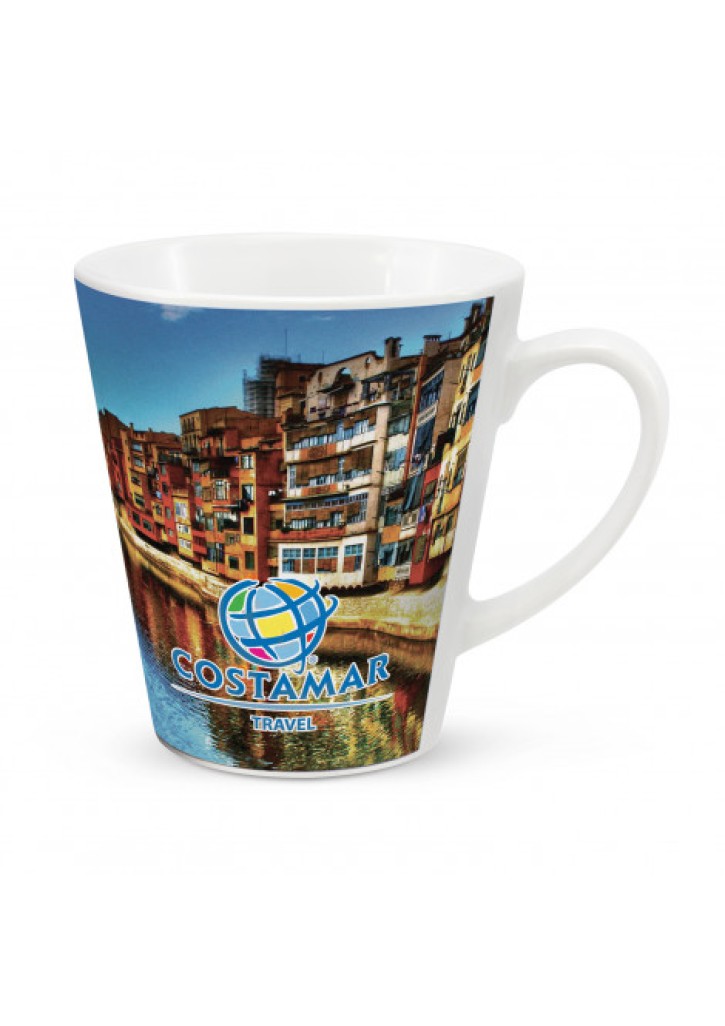 Latte Coffee Mug